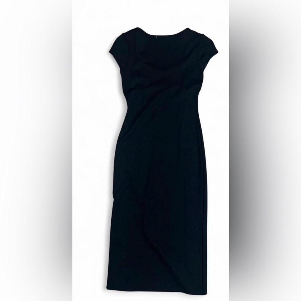 Derek Heart Elegant Black Dress